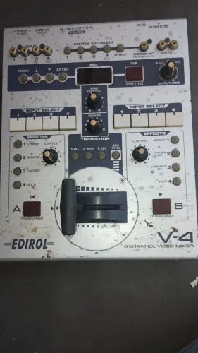 Vendo Vídeo Mixer V-4
