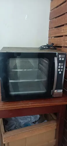 Forno elétrico industrial 