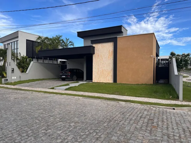 Linda Casa no Condomínio Amarilis com 3 suítes 