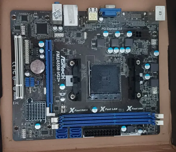 Placa mãe ASRock FM2A55M-VG3+ DDR3