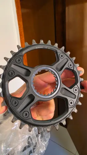 Coroa shimano deore m6100
