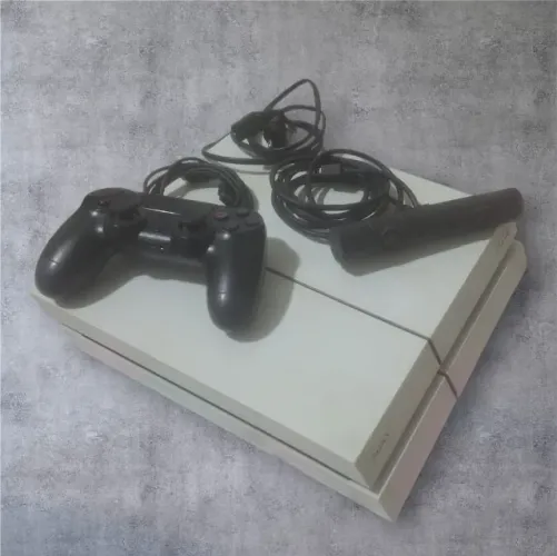 PlayStation 4 Fat Branco 500GB - Desbloqueado (BDJ)