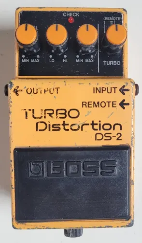 Pedal Boss Turbo Distortion DS-2
