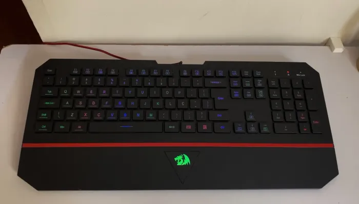 Teclado gamer 