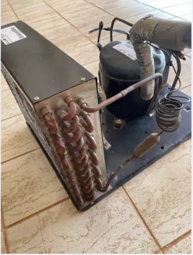 MOTOR PARA REFRIGERAÇÃO ELGIN