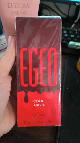 Perfume Egeo Choc High O Boticário