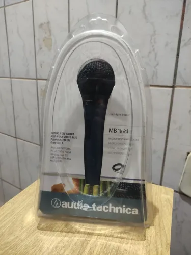 Microfone audio-technica MB 1k/cl em ótimo estado