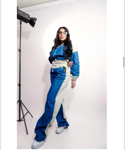 Conjunto jeans 