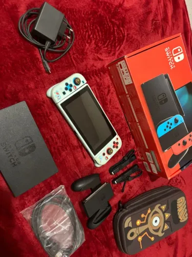 Nintendo Switch V1 | 32gb | Bloqueado | Completo 