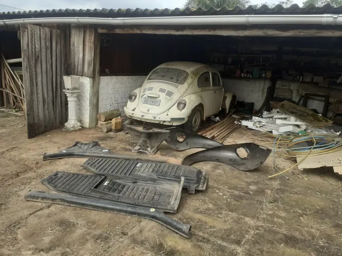 Volkswagen Fusca Fusca (gasolina) 1971