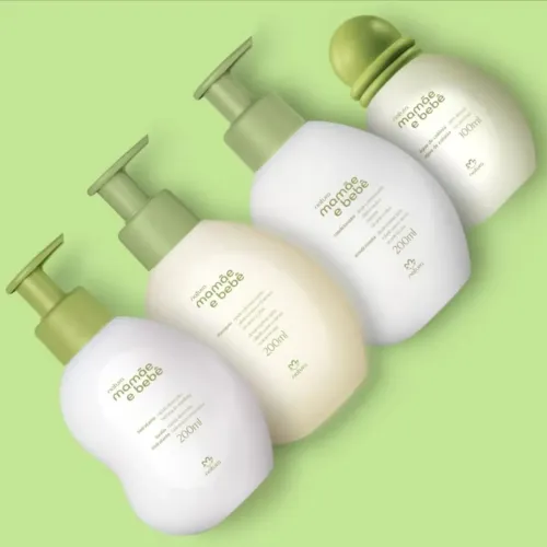Kit Natura Mamãe e bebê