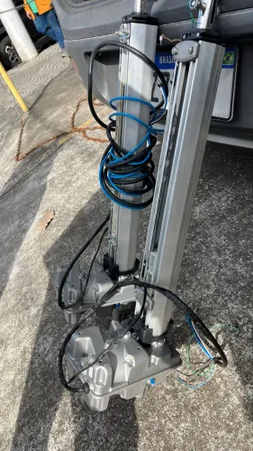 MOTOR PARA PORTÃO COM CONTROLE REMOTO
