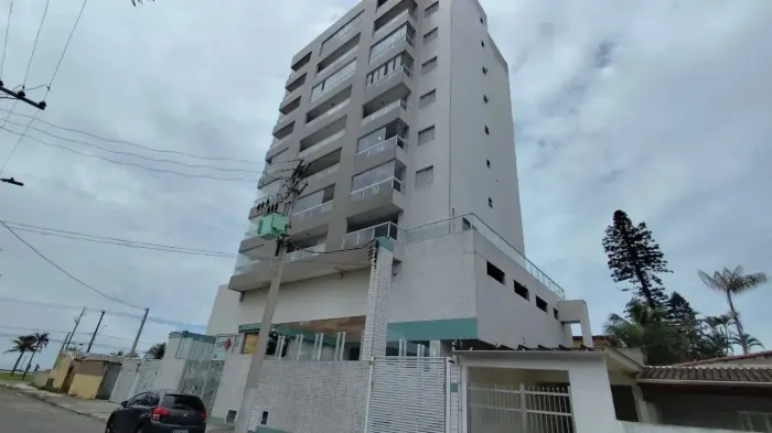 APARTAMENTO PARA VENDA 01 QUARTO 45M² VISTA MAR COM LAZER NA VILA CAIÇARA PRAIA GRANDE SP.