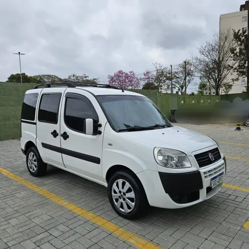 Fiat Doblo Attractive 1.4 Fire Flex 8V 5P 2016