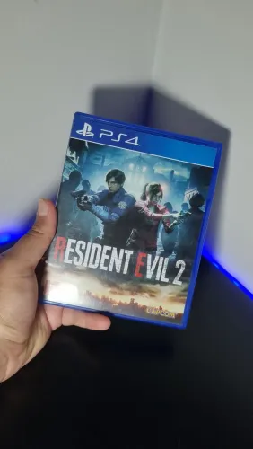 Resident Evil 2 - Jogos para Ps4