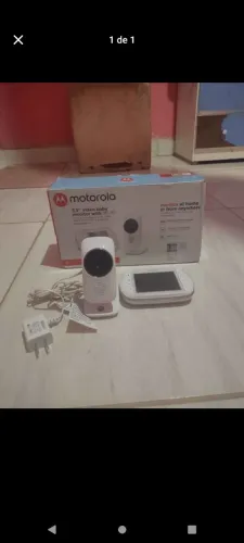 Babá eletrônica Com defeito 