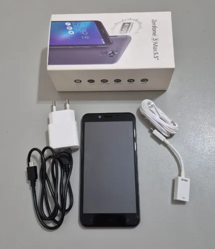 ZenFone 3 Max ZC553KL Dual SIM 32 GB cinza-titânio 2 GB RAM