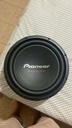 Auto falante Sub Grave Pioneer 1400 Novo sem uso