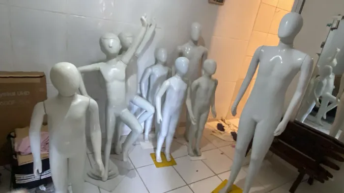 Manequins infantis 