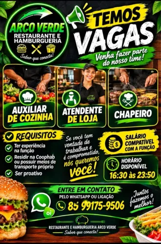 Vaga de emprego