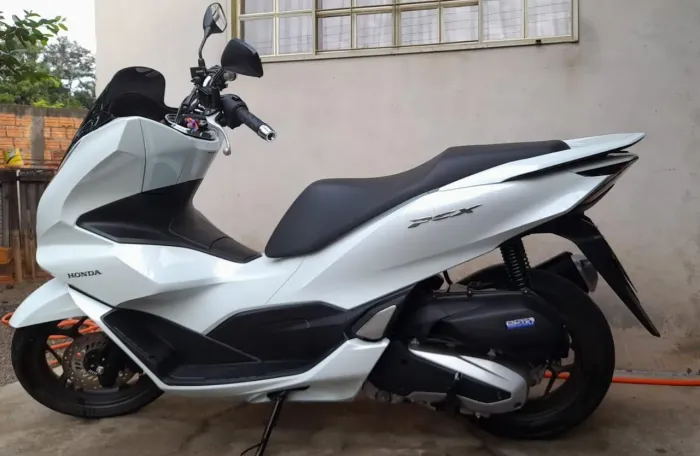 Honda PCX 160 ABS 2024 Branca Única Dona