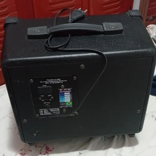 Amplificador CB60 borne