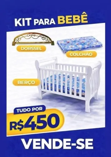 Berço completo