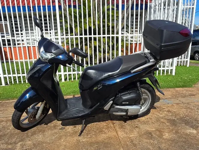 Scooter Honda SH 150i 2017 Azul Marinho Perolizado