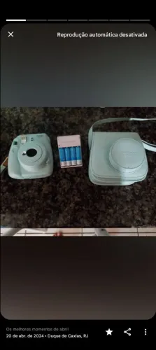 Camera instax