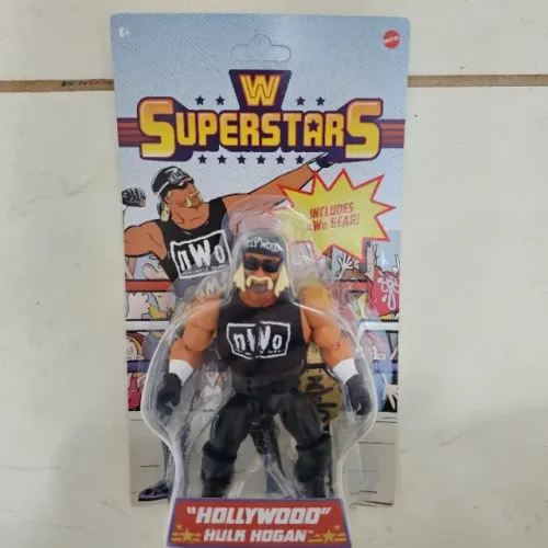 Boneco Action Figure He-man Masters WWE Hulk Hogan importado Motu Origins Novo Lacrado