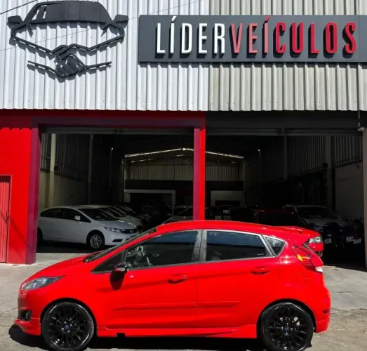 Ford Fiesta Sport 1.6 16V Flex Mec. 2016