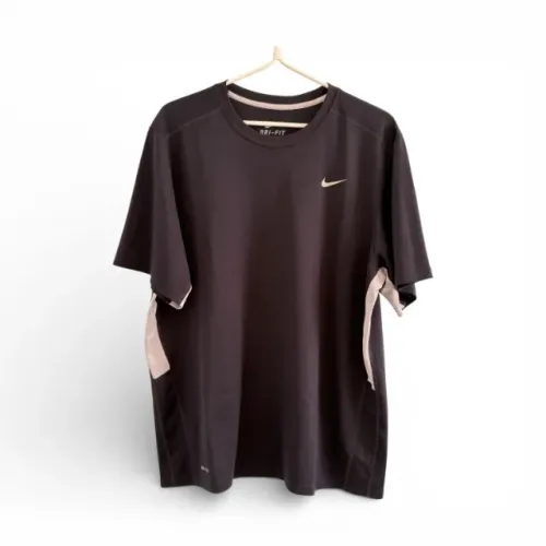 Camisa Nike Dri Fit / Preta - Tamanho G