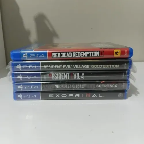 Combo Jogos de Playstation 4