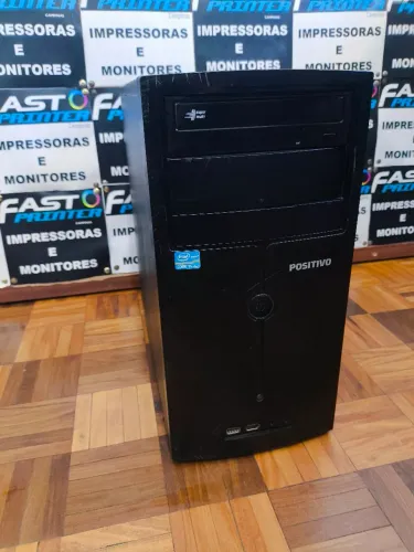 Computador CPU i5 8gb ssd 120gb positivo