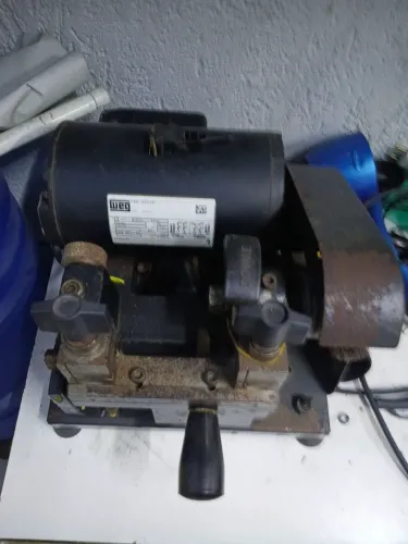 Maquina copiadora de chave bi volt 4 lados mordente 