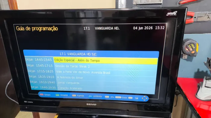 TV Semp Toshiba 32