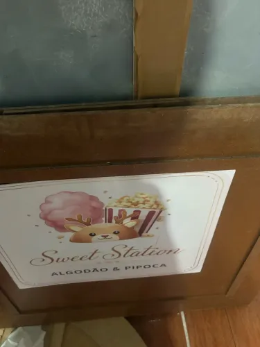 Kit maquiagens de algodão doce
