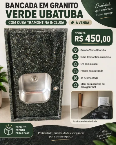 Bancada de granito