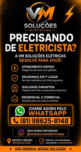 ELETRICISTA RECIFE