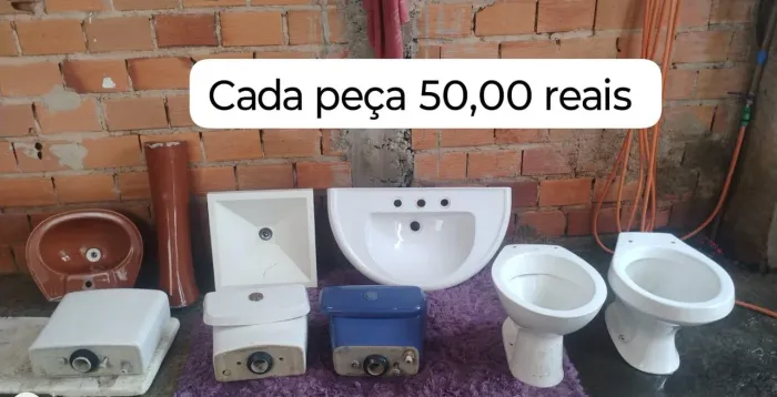 Vasos e pias