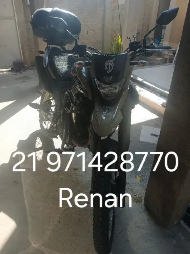 Yamaha xtz lander 250 bege 2023 com 45 mil km