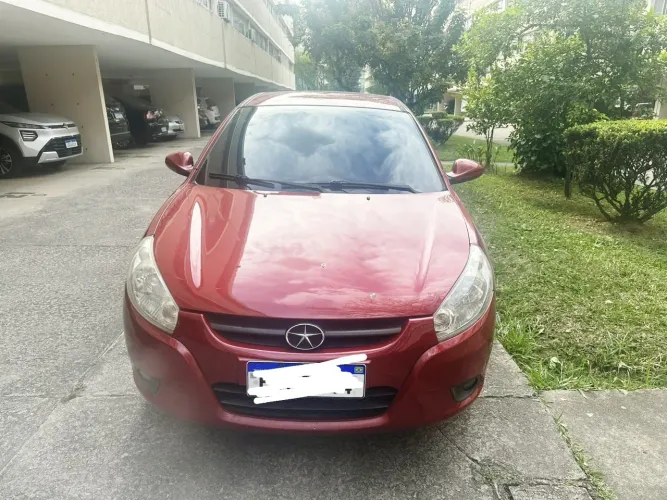 JAC J3 Turin Sedan Brasil 1.4 16V 4P Mec. 2012