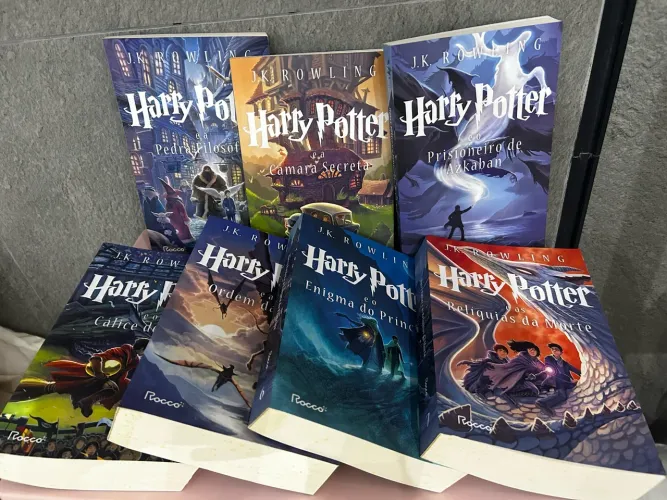 Box Harry Potter Completo ? 7 Livros | Editora Rocco