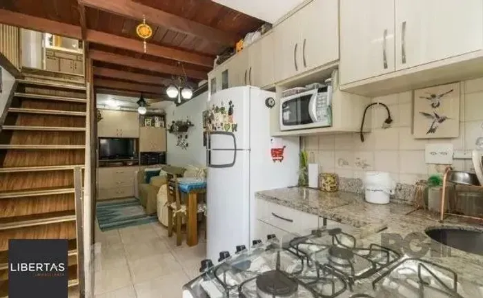 sala comercial transformada em Stúdio com mezanino de 1 dormitório