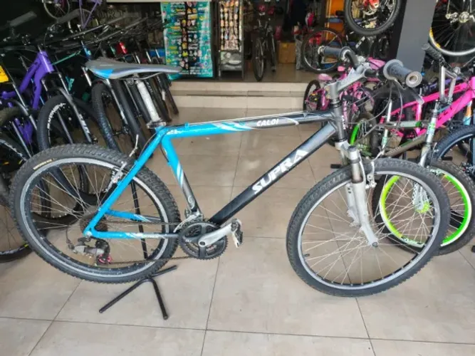 Bicicleta Bike Aro 26 Caloi Supra