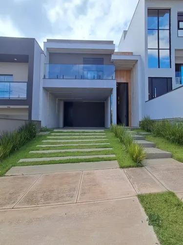 Casa em Condomínio para Locação em Jundiaí, Loteamento Reserva da Mata, 3 dormitórios, 3 s