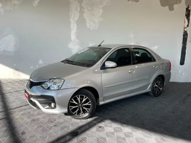 Toyota Etios Platinum Sed. 1.5 Flex 16V 4P Aut. 2018