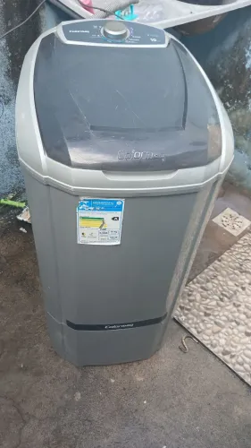 Tanquinho 10kilos funciona perfeitamente