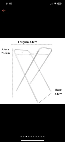 Suporte para Banheira Infantil Compacto e Desmontável