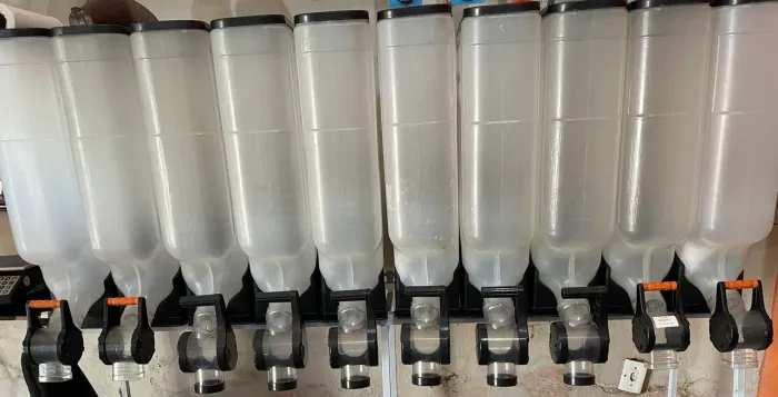 Dispensador de Ração. 